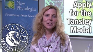 An introduction to the New Phytologist Tansley Medal [upl. by Mabelle]