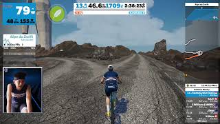 Zwift Route Badge Quatch Quest [upl. by Itsim]