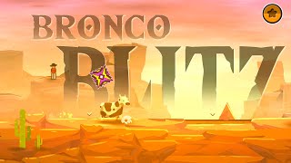 quotBronco Blitzquot by LifeCheck0 All Coins  Geometry Dash 22 [upl. by Butterfield144]