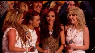 X Factor winners Little Mix sing Cannonball  The X Factor 2011 Live Final  itvcomxfactor [upl. by Eissat622]