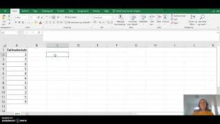 Sentralmål Typetall i Excel [upl. by Ruhtra]