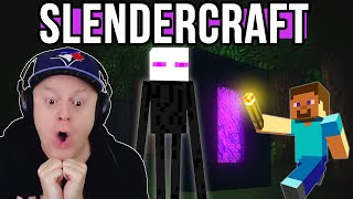 SLENDER ME MINECRAFT  SLENDERCRAFT [upl. by Pauletta]