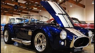 1965 Ford Superformance Cobra 427 Interview with Mike Holm at the Salem Roadster Show [upl. by Calhoun]