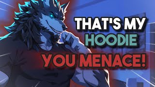 Caught Stealing Your Alpha Werewolf Boyfriends Hoodie ASMR Boyfriend M4F [upl. by Ilesara]