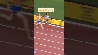 MUST SEE 4x400 relay comeback 😲🤯 [upl. by Yde]