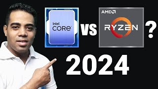 INTEL VS AMD RYZEN 2024🔥Which One is Better for You 🔥HINDI [upl. by Bartram551]