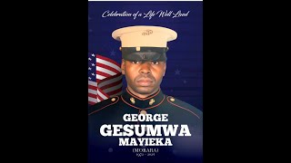 Celebrating The Life of Sgt George Gesumwa Morara Mayieka [upl. by Ul85]