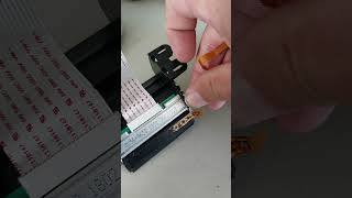 Dymo Labelmaker 450 Turbo Fix using a 550 [upl. by Oinolopa]