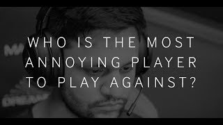 CSGO Pros Answer Who Is The Most Annoying Player to Play Against [upl. by Elirpa]