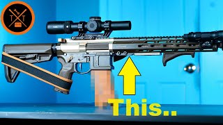 Testing the MOST ADVANCED AR 15…Futuristic SECRET Technology [upl. by Pronty]