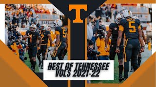 Tennessee Vols 202122 Season Highlights [upl. by Led]