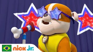 Patrulha Canina  ‘É só chamar’ 🐾  Nick Jr  Brazil  Português [upl. by Aissej]