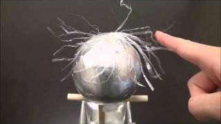 095056 Hand Crank Van de Graaff Generator Kit [upl. by Naeloj]