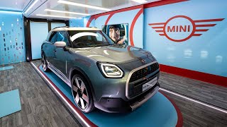 FIRST LOOK The allnew MINI Countryman [upl. by Anerol612]