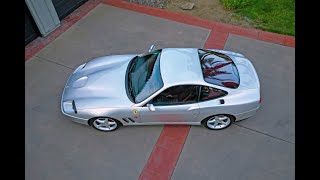 2000 Ferrari 550 Maranello [upl. by Naitsabas]