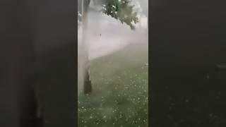 rain amp hail storm [upl. by Sirac]