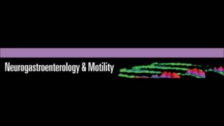 Neurogastroenterology and Motility  March 2017 [upl. by Sothena847]