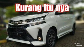 Kekurangan Avanza 2019  Review kekurangan TOYOTA AVANZA [upl. by Georgia]