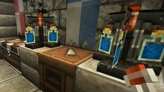 The END  Preparing Potions amp Enchantments  Minecraft LP 16 [upl. by Ydarb99]