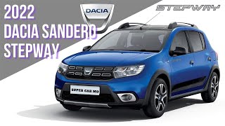 Dacia Sandero Stepway 2022 IN 4K [upl. by Suoivatra]