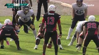 Helsinki Wolverines  Kuopio Steelers Highlights  Week 13  Maple League 2024 [upl. by Rimma181]