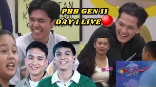 pbb gen 11 day 1 live july 21 2024 [upl. by Delos488]