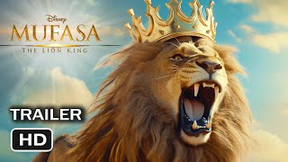 Mufasa  The Lion King 2 Disney Movie Trailer  2025 Concept [upl. by Aivilys]