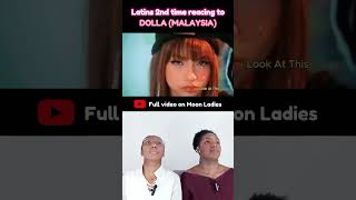 LATINS 1st Time reacting to DOLLA dolla mpop malaysia reaction [upl. by Arvie]