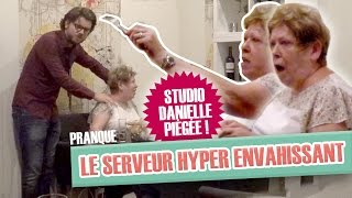 Pranque  Le serveur hyperenvahissant Greg Guillotin VS Studio Danielle [upl. by Redna]