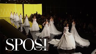 Abiti da sposa 2024 Dovita Milano  Tutto lo splendore della collezione Fiori [upl. by Aokek172]