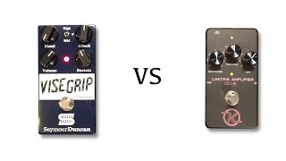 Seymour Duncan Vice Grip vs Keeley GC2 [upl. by Amabil181]