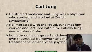 Analytical Psychology  Carl Jung  Archetype  Jungian Theory [upl. by Ahsennod]