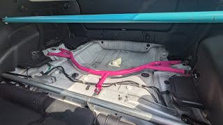 Interior Chassis bracing  Subaru Hatchback [upl. by Ola]