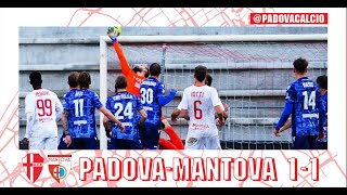 PadovaMantova 11 Highlights  19° Giornata Serie C 20222023 [upl. by Dennett]