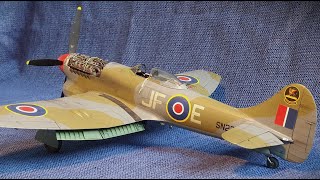 Hawker Tempest V HITECH 132 Special Hobby Pierre Closterman Full video build [upl. by Retsbew]