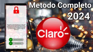 Como Quitar el Bloqueo de Claro por mora 2024 Completo [upl. by Lainey]