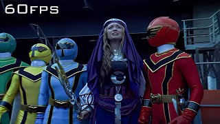 Power Rangers Mystic Force  La Guardiana I y II Capitulo 1112  Latino HD 60FPS [upl. by Tillford534]