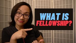 WHAT IS FELLOWSHIP w LOTR references  Breaking down Acts 242 [upl. by Rimaa]