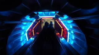 Inside Atomium in Brussels [upl. by Monjo]