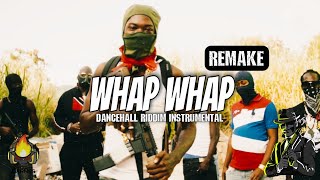 Skillibeng  Whap Whap Riddim Instrumental  REMADE 2022 [upl. by Denae]