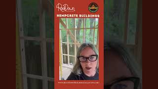 Healthy Hempcrete Pilot Projectelectrical hempcrete hemphouse diy [upl. by Lilac]