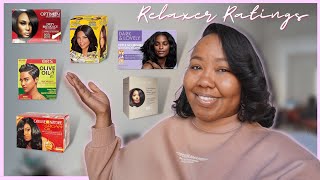 THE BEST NOLYE RELAXER I’ve Tried  Ranking My At Home Relaxers [upl. by Schurman]