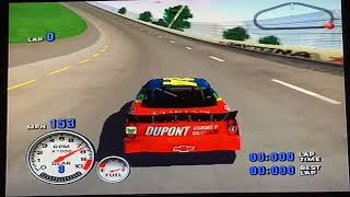 Nascar 2001 PS2 Practice Preview [upl. by Martel]