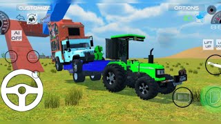 Tractor Por Modified Dj Car Loading tractor dj bolero [upl. by Anyale]