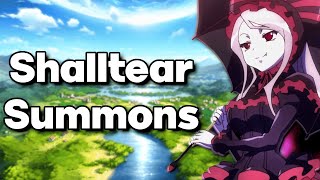 Shalltear Summons  Epic Seven [upl. by Amersham]