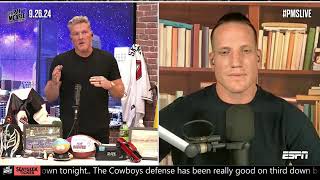 The Pat McAfee Show Live  Thursday September 26th 2024 [upl. by Arrotal512]