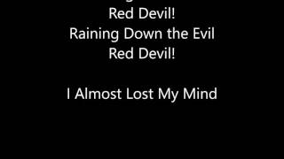 White Skull  Red Devil Lyrics [upl. by Arand]