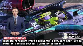 Mercedes F1 Secures Peter Bonnington in Expanded Role Key to Hamilton’s Future Success [upl. by Aramenta]