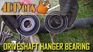 How to Diagnose a Faulty Driveshaft Center Support Bearing [upl. by Aisilef228]