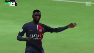 psg vs Manchester city parte 2 [upl. by Conant426]